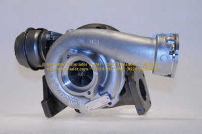 SCHLUTTER TURBOLADER 17206628eol -  Компрессор, наддув